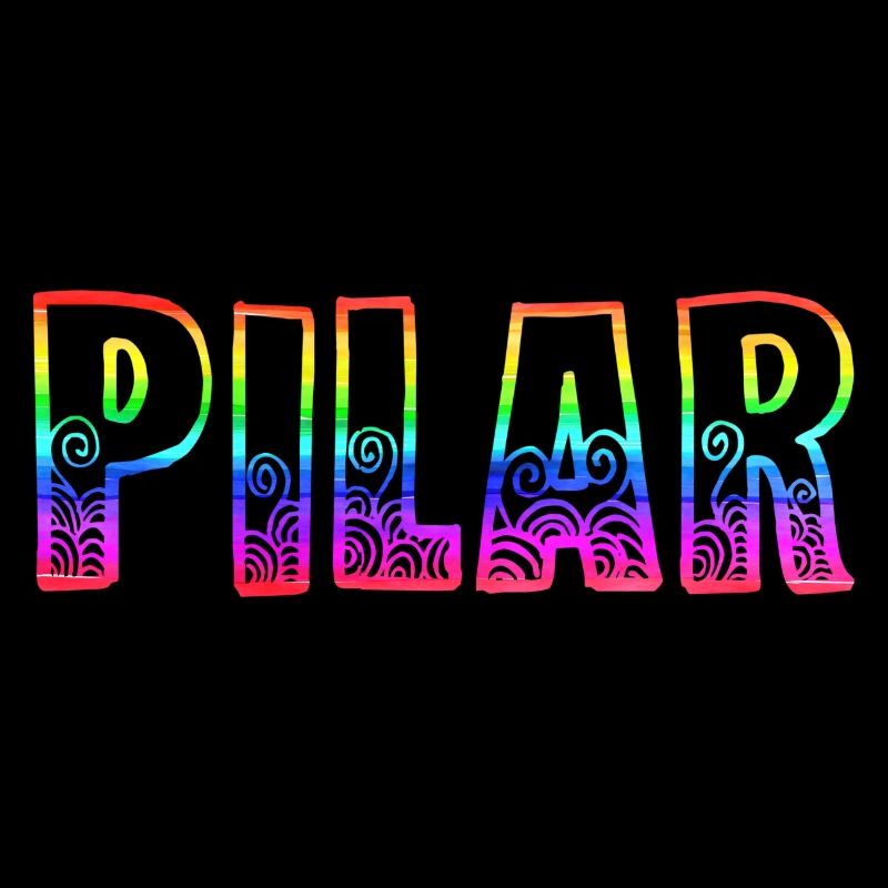 Pilar RS Rainbow