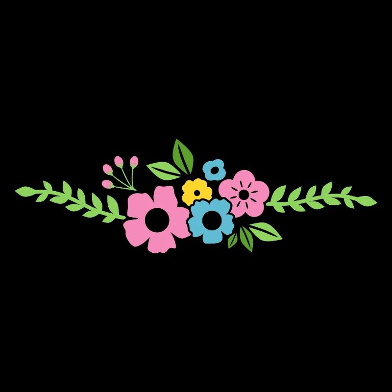 Bouquet Fleur Couronne de fleurs