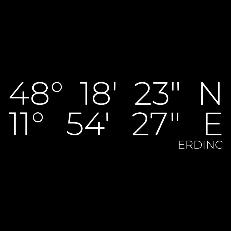 Coordinates Erding