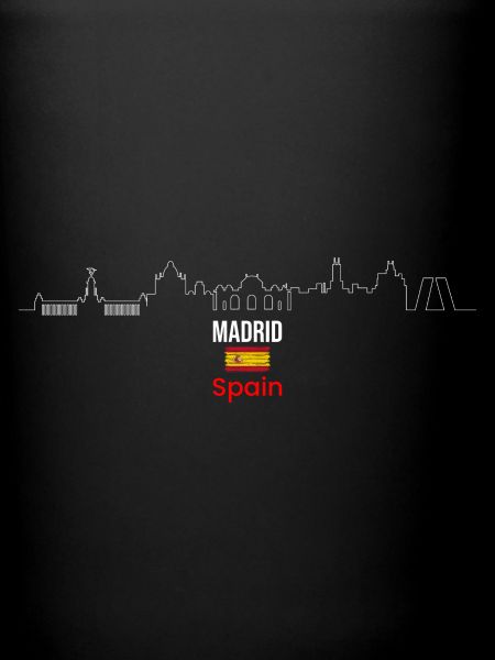 Skyline Madrid