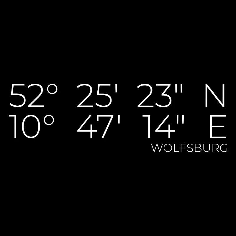 Coordinates Wolfsburg