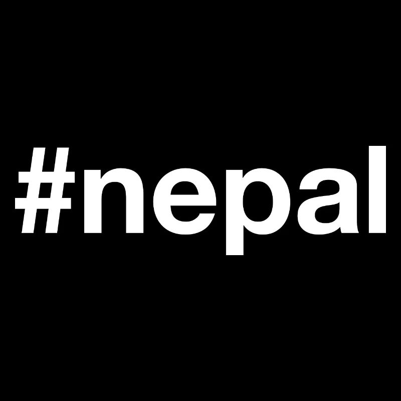 Hashtag du Népal
