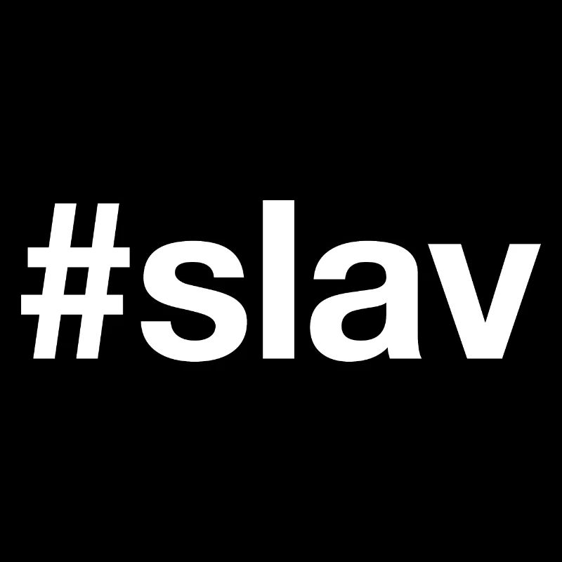 SLAV Hashtag