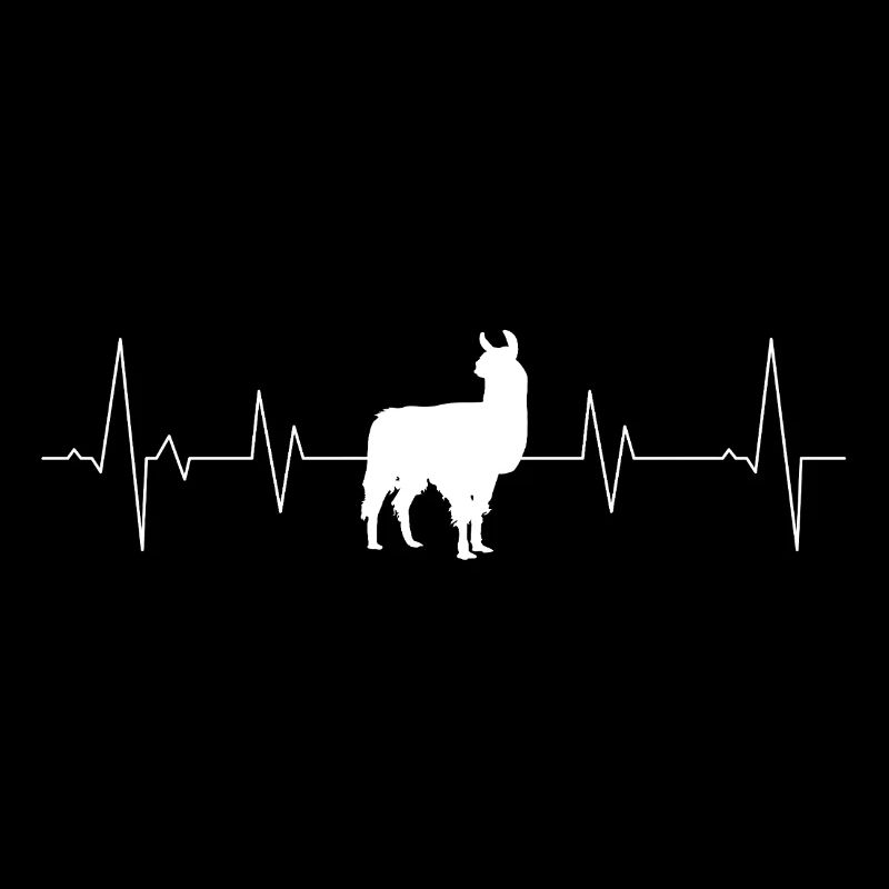 Llama with a heartbeat