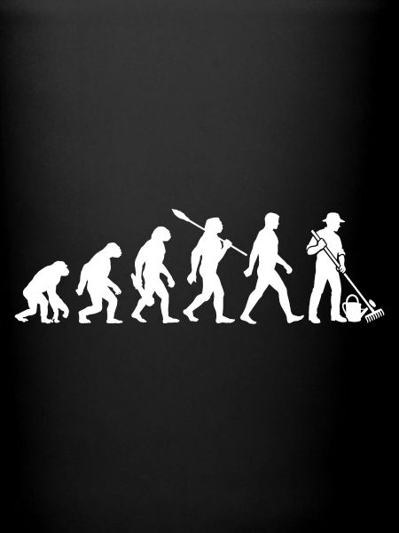 Evolution - Jardinier - Jardin - Jardinage
