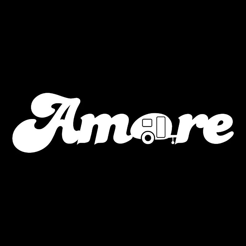 Amore Caravan Liebe coole Quotes Camping Italien