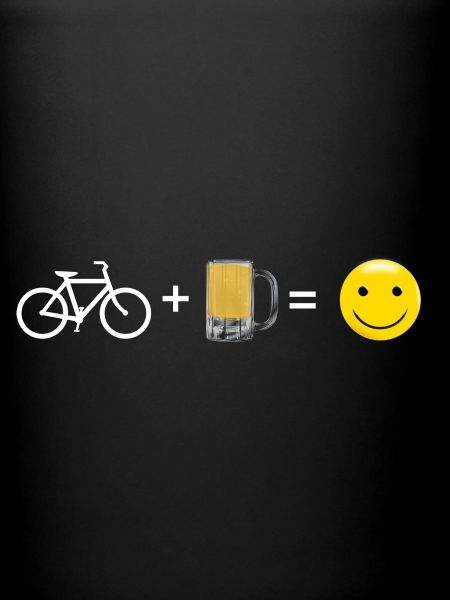 Bière à bicyclette