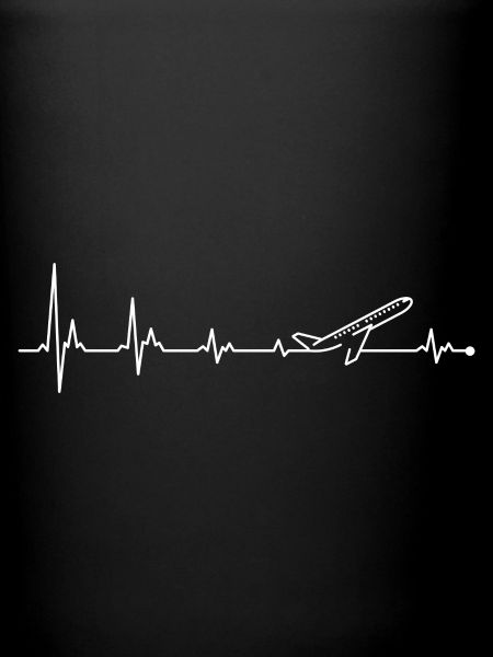 Flight Heartbeat Skyline