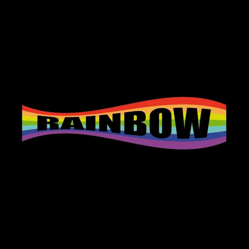 Rainbow flag variation