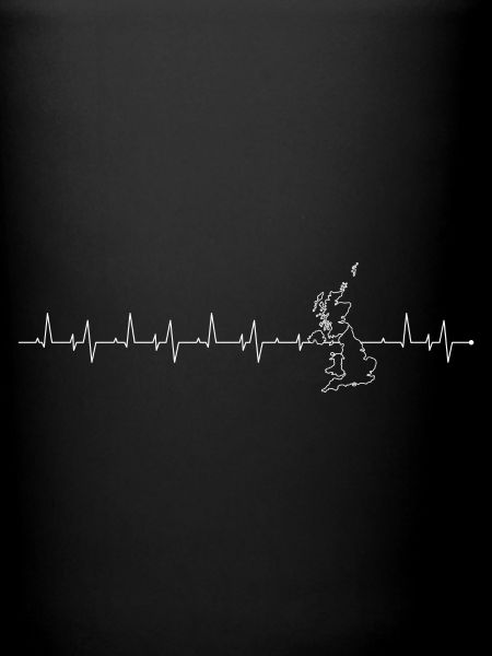 UKHeartbeat Silhouette