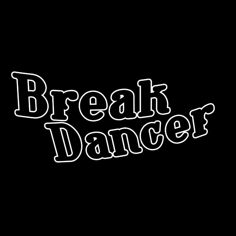 Break dancer