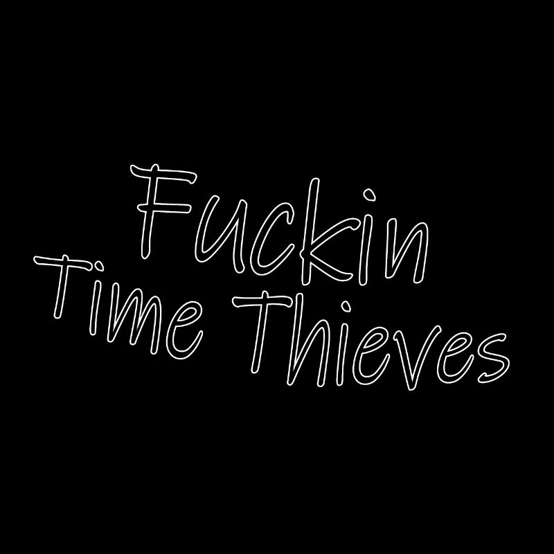 de voleurs de temps