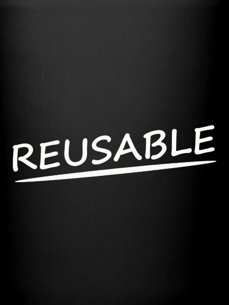 RÉUTILISABLE