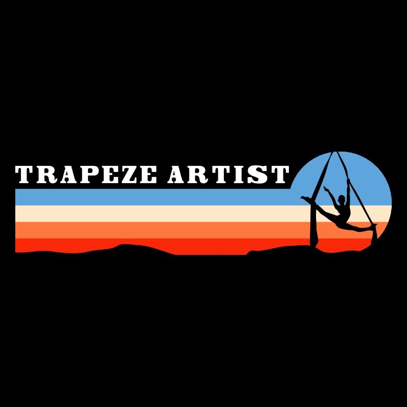 Manege Clown Ringmaster Athleten