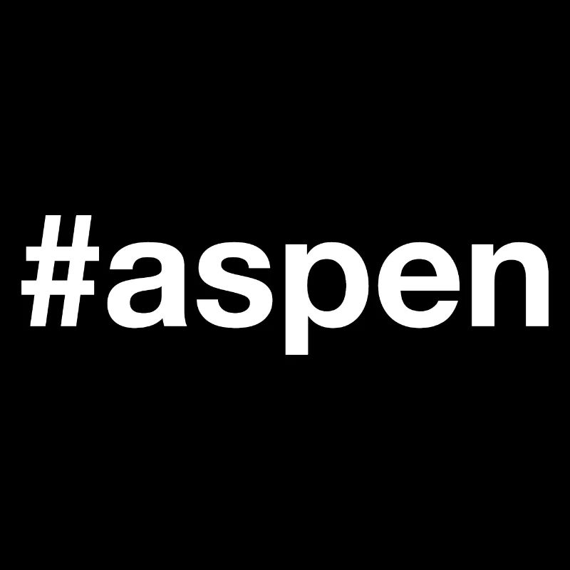 ASPEN Hashtag