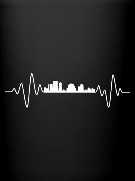 Jérusalem Heartbeat Skyline Jérusalem