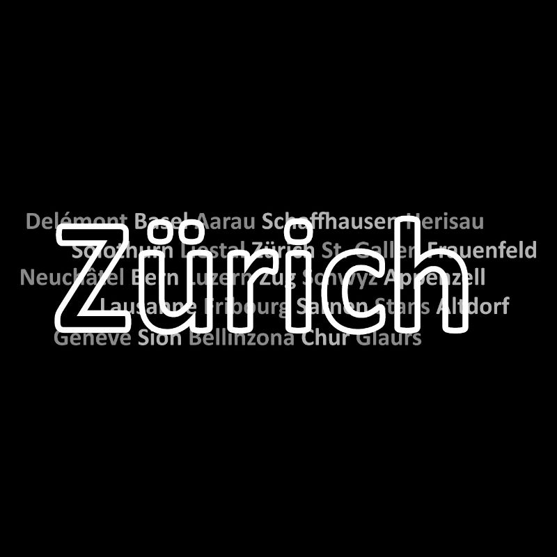Schweizer Städte Zürich