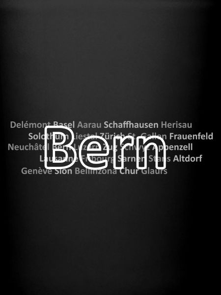 Schweizer Städte Bern