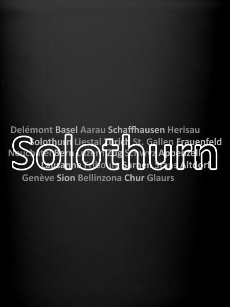 Schweizer Städte Solothurn