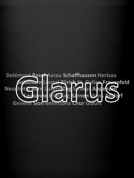 Schweizer Städte Glarus