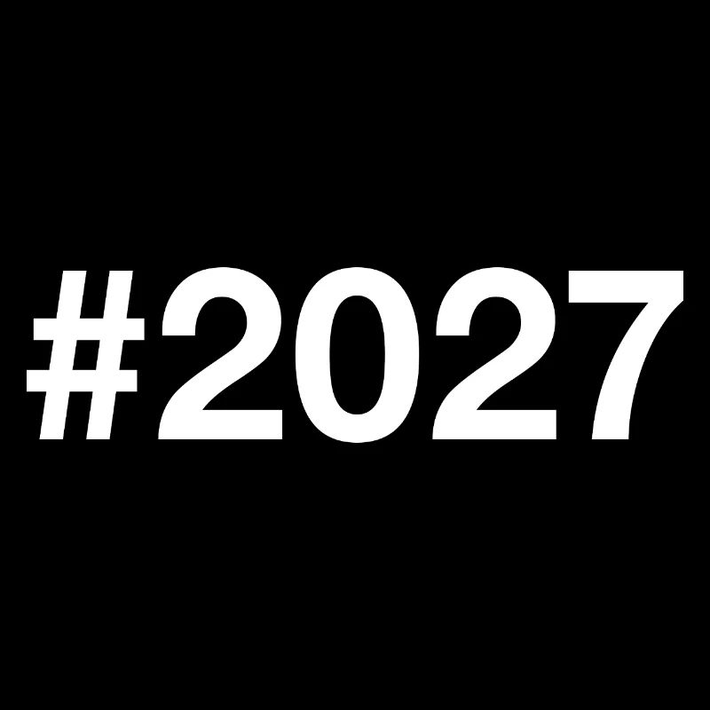 2027 Hashtag