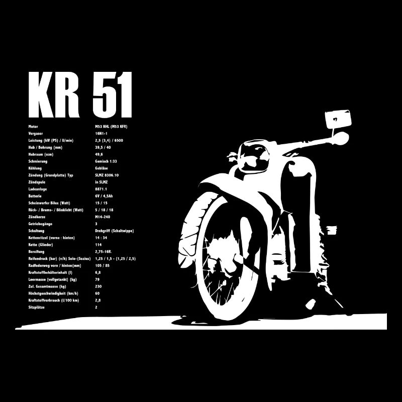 Simson Schwalbe Kr-51