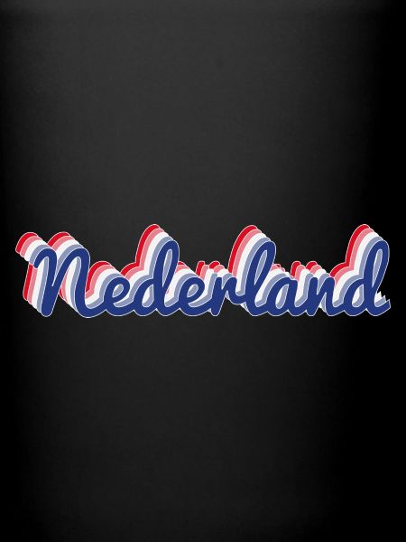 Nederland Script Flagfarben