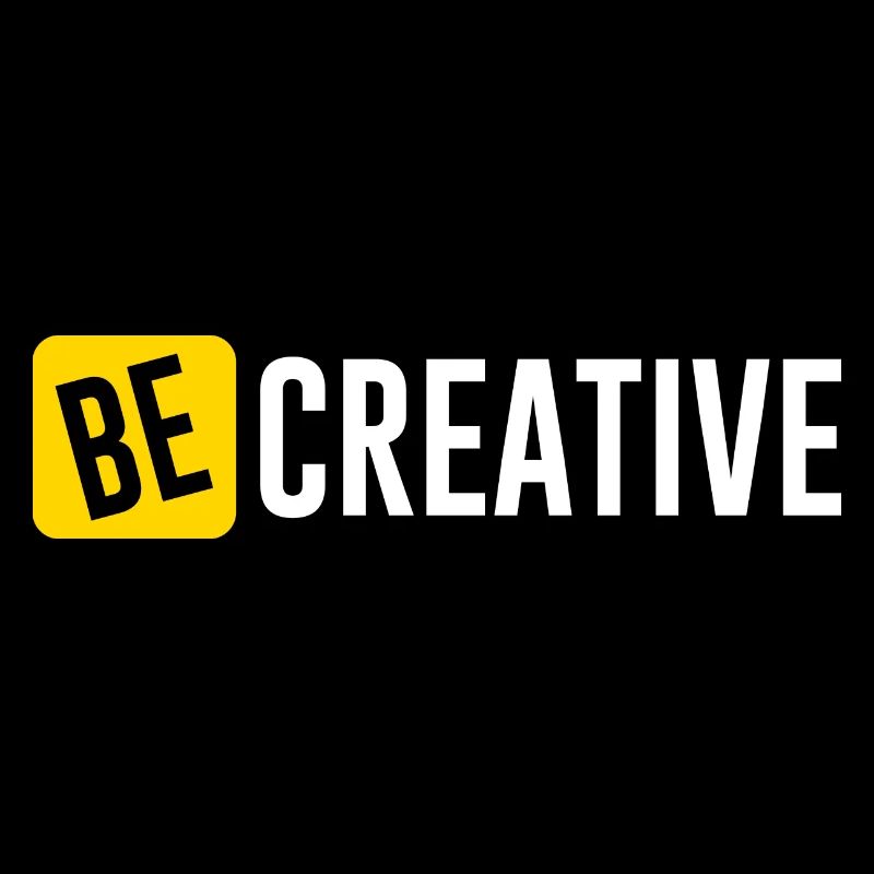 Be Creative Inspiration Design