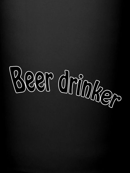 Buveur de bière
