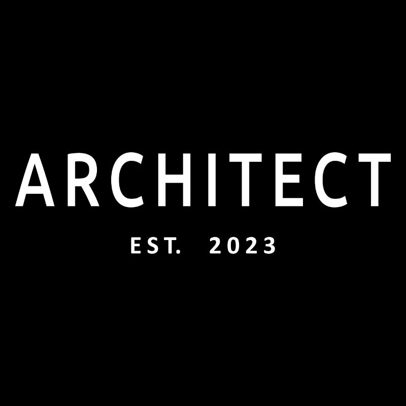 Architecte Est. 2023 Étudiant diplômé en architecture