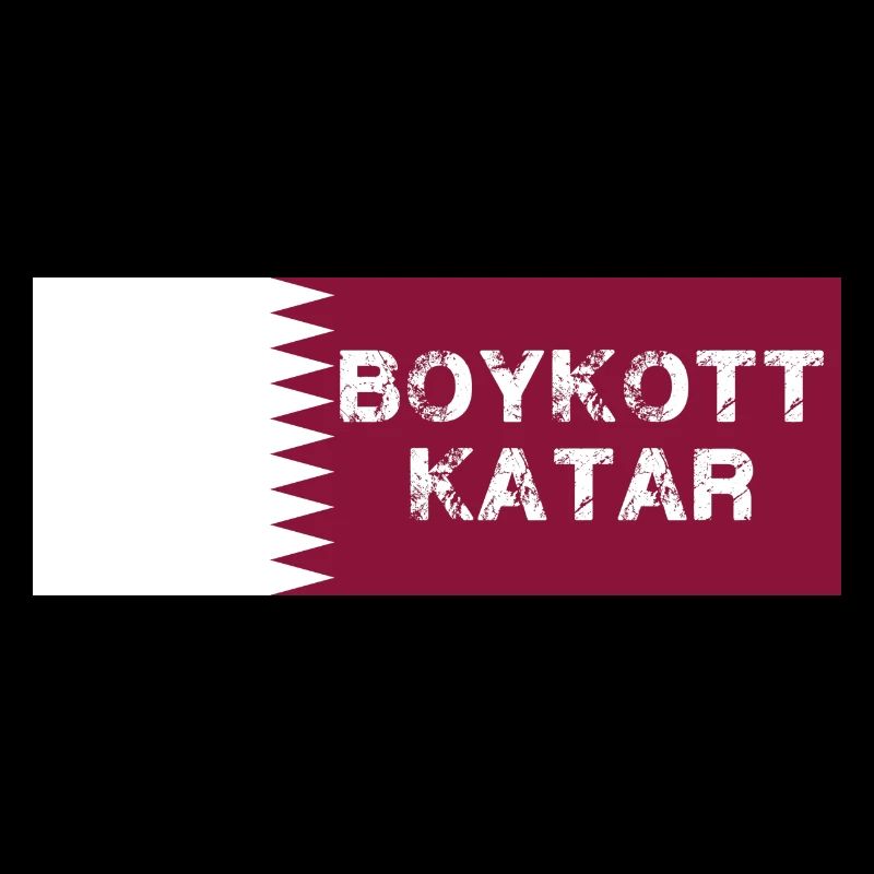 boykott katar,katar,flagge, wm