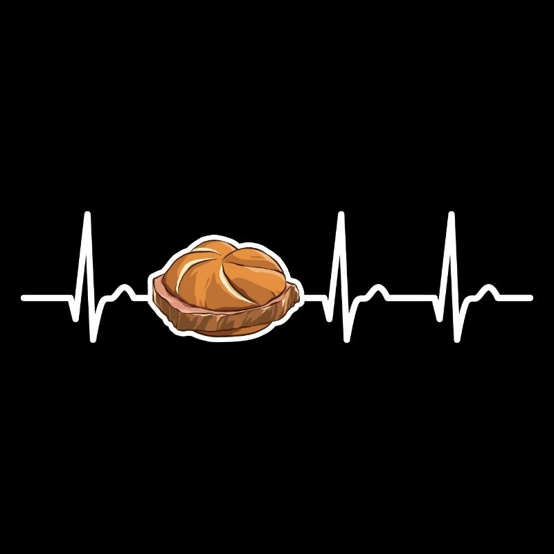 Leberkas Semmel ECG - Leberkäse Fleischkäse