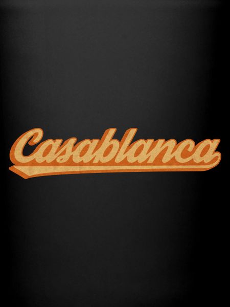 CasaBlanca Rétro Script