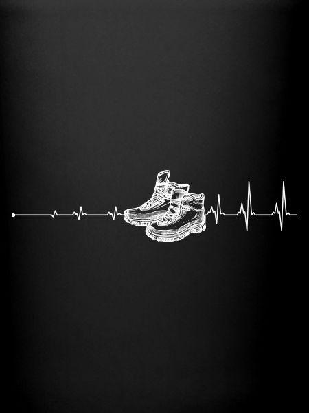 Empreinte impulsionnelle de sneaker