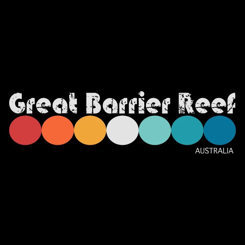 GRANDE BARRIÈRE DE CORAIL - Australie