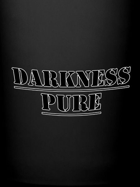 L’obscurité pure