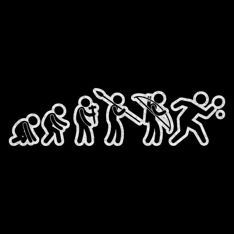 Evolution Table Tennis Black Grunge