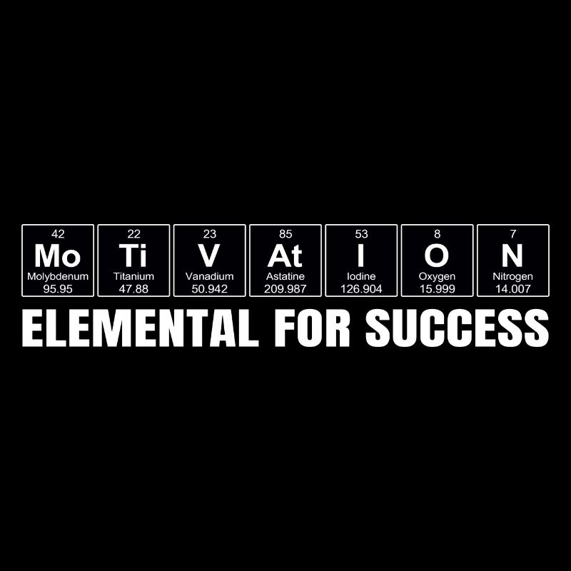 Motivation – Elemental for Success Periodensystem