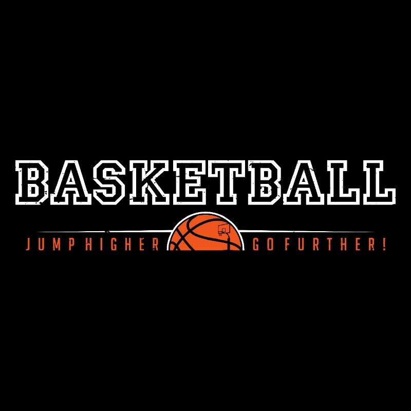 Basketball Bold Hoop Vibes