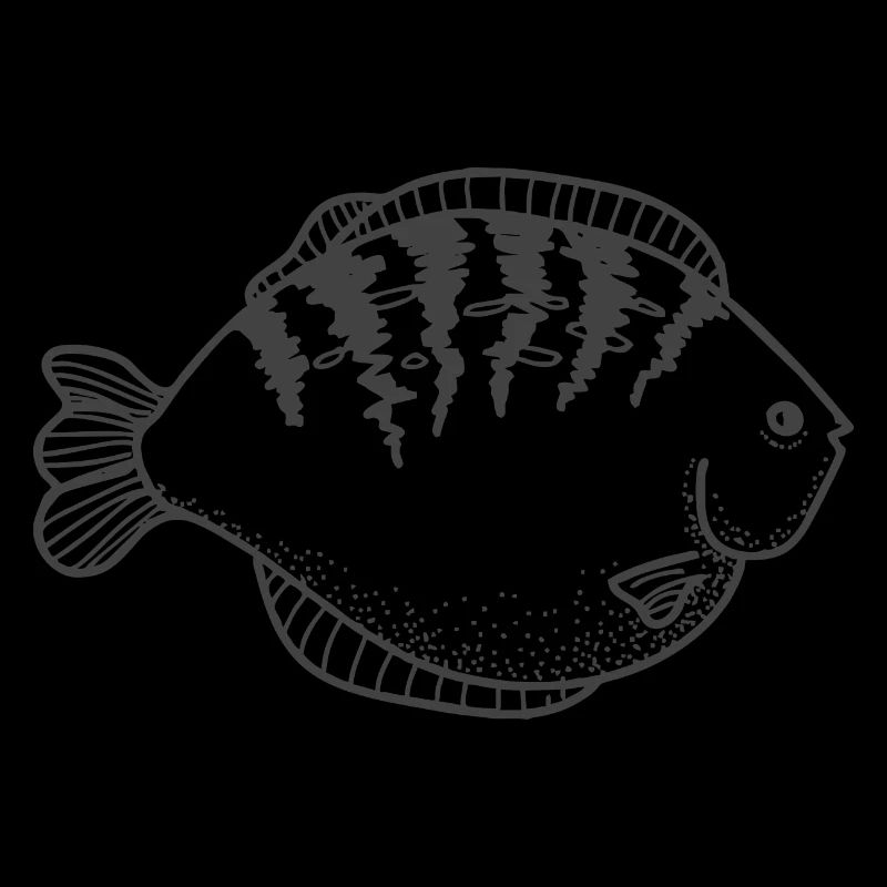 Poisson - dessiné