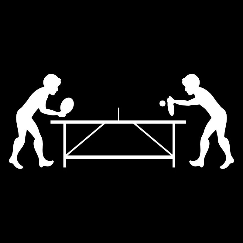 Table Tennis Ping Pong Player