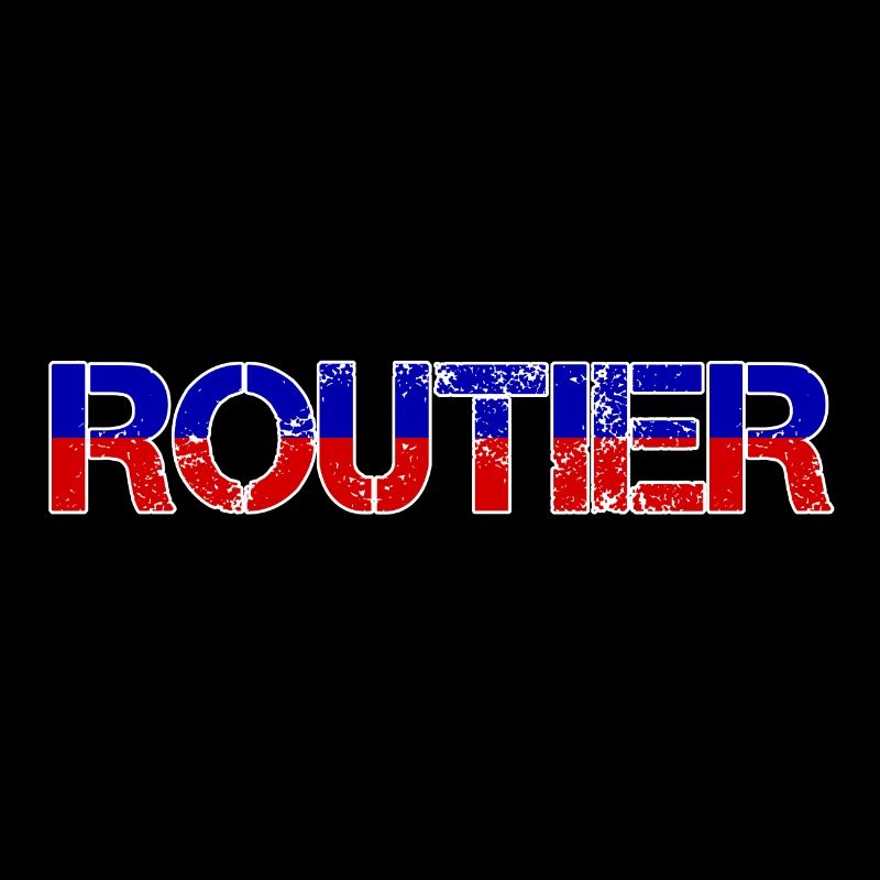 Routier Bleu Blanc Rouge
