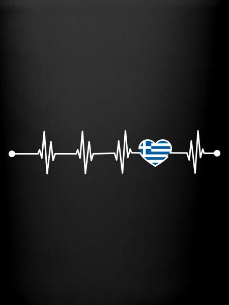 Heartbeat greece flag