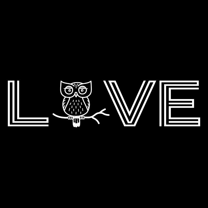 Eule "love-Eule" Eulendesign