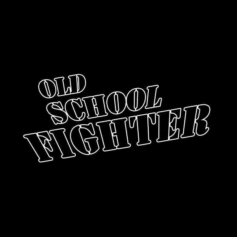 Old school fighter