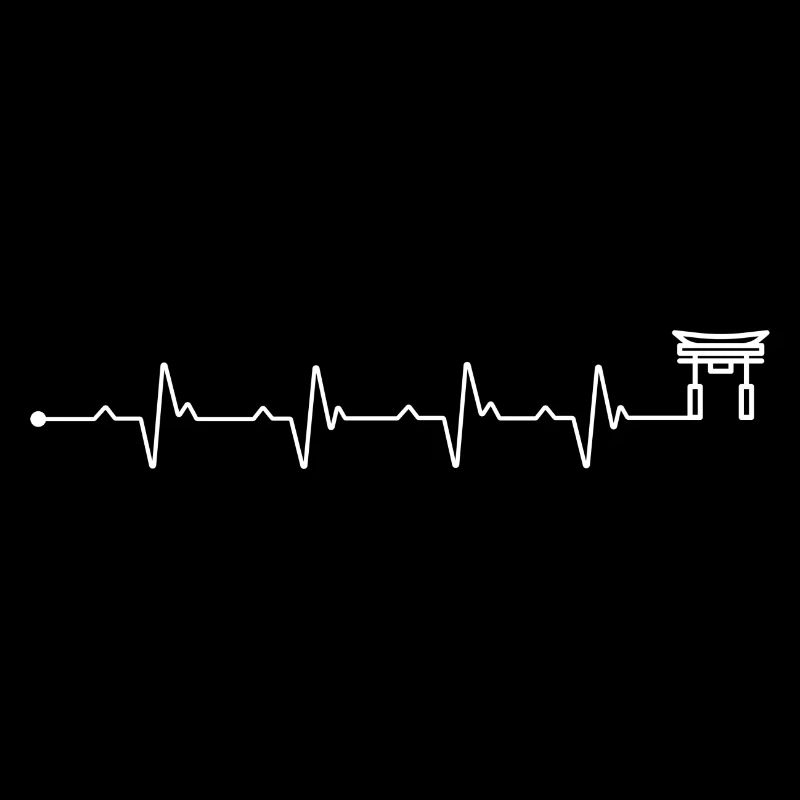 Heartbeat torii gate