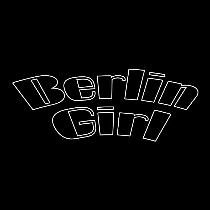 Fille berlinoise