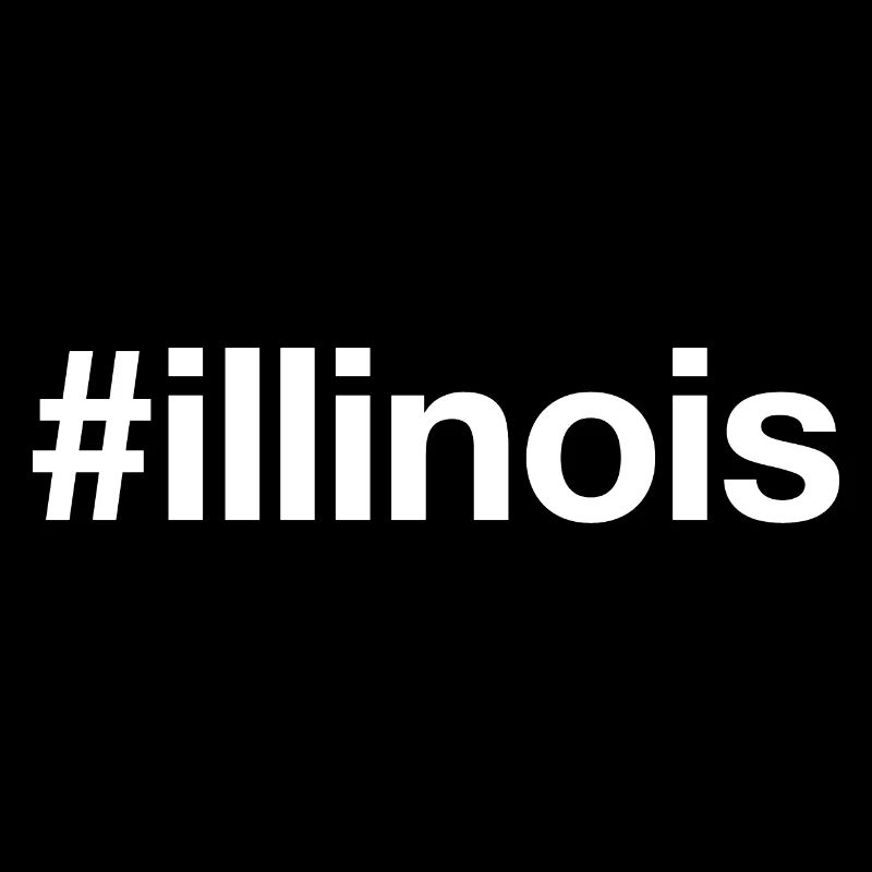 ILLINOIS Hashtag
