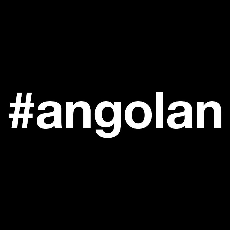 ANGOLAN Angola Hashtag