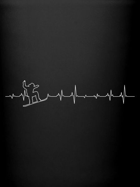 Heartbeat snowboard